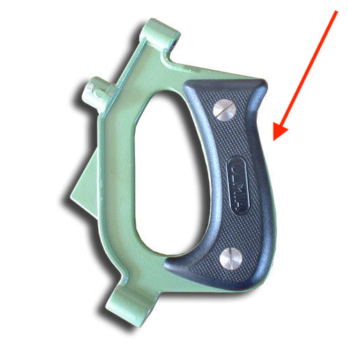 Sägegriff zu Ulmia Gehrungssäge in Frontansicht