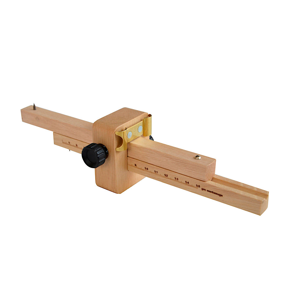 gm Streichmaß mit Kurvenanschlag Ansicht Rückseite