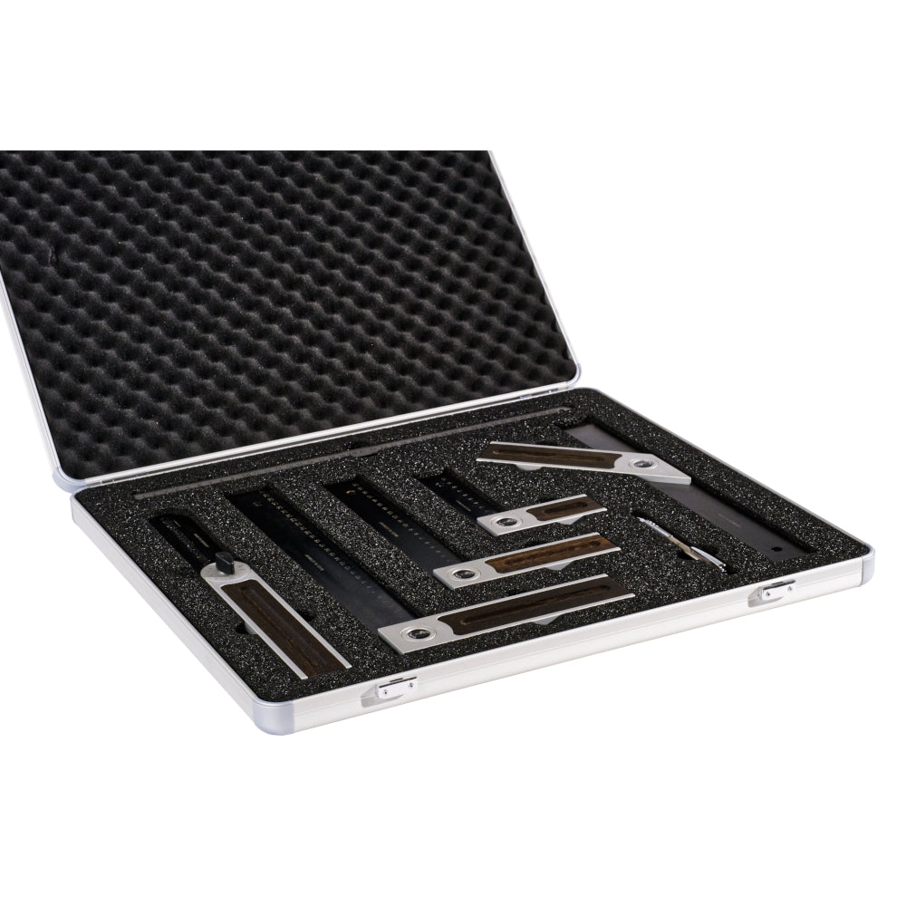 ULMIA Alu-Line Präzisions-Winkelset im Koffer