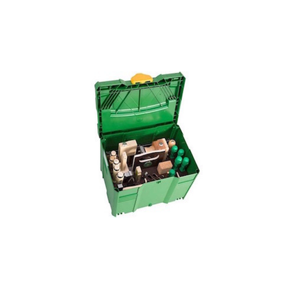 Ulmia Tooltainer Innenausbau in Draufsicht