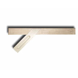 Ulmia Weißbuchengehrmaß 400 mm in Frontansicht