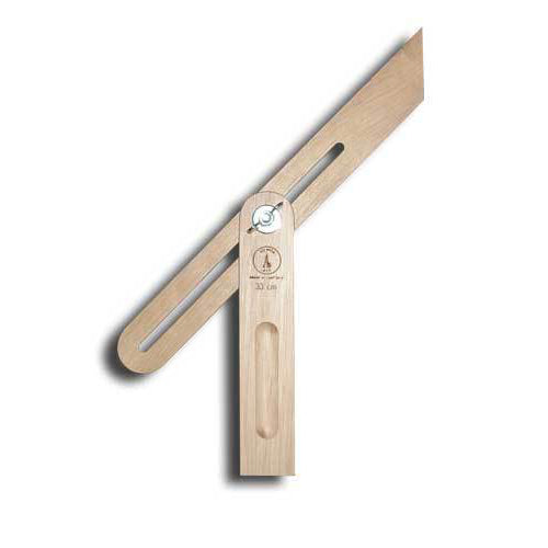 Ulmia Weißbuchenschmiege 330 mm in Frontansicht