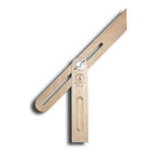 Ulmia Weißbuchenschmiege 330 mm in Frontansicht