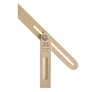 gm Weißbuchenschmiege 330 mm in Frontansicht