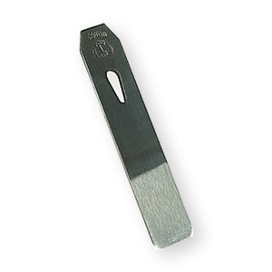 Ulmia Einfacheisen ohne Klappe zu Ulmia Schrupphobel in Frontansicht