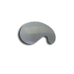 Ziehklinge Schwanenhals in Frontansicht