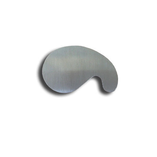 Ziehklinge Schwanenhals in Frontansicht