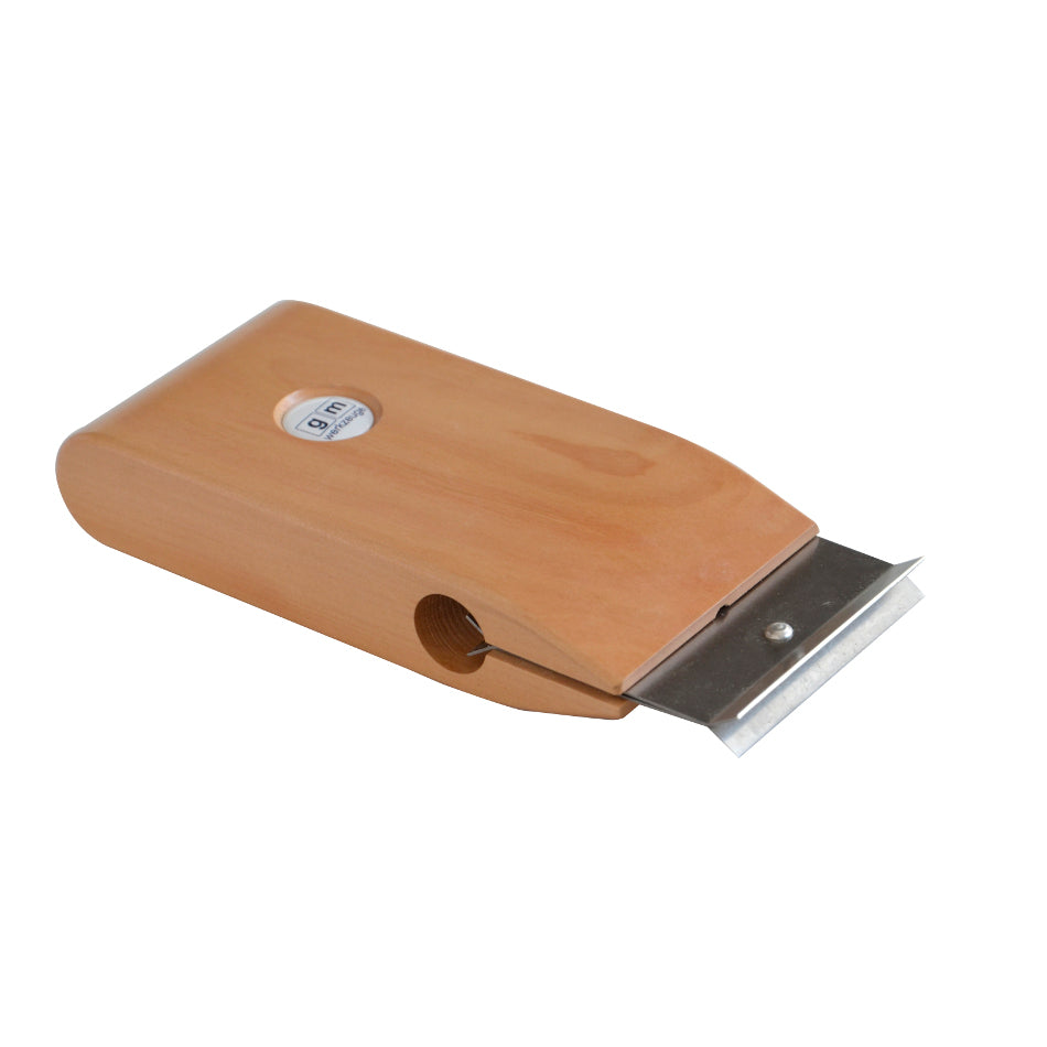 gm Ziehklinge vierschneidg in Seitenansicht