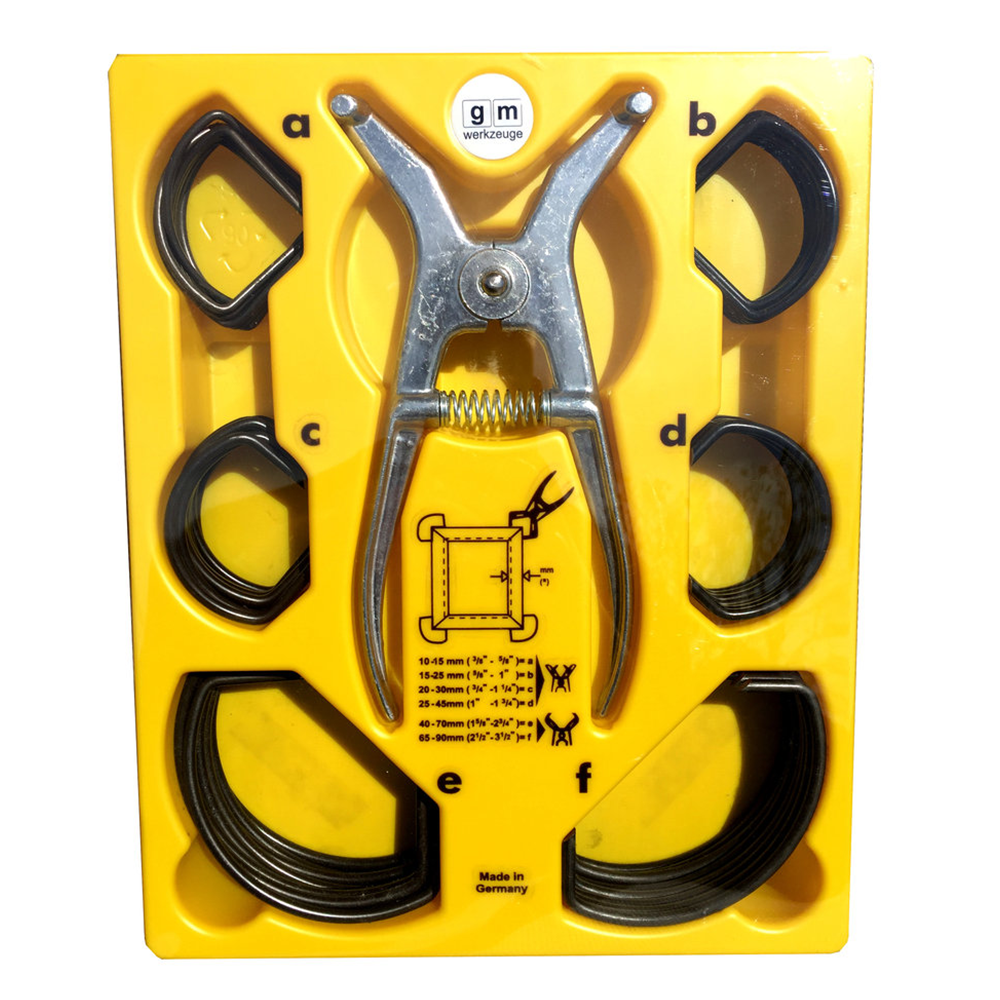 gm Arbeitsgarnitur in Frontansicht